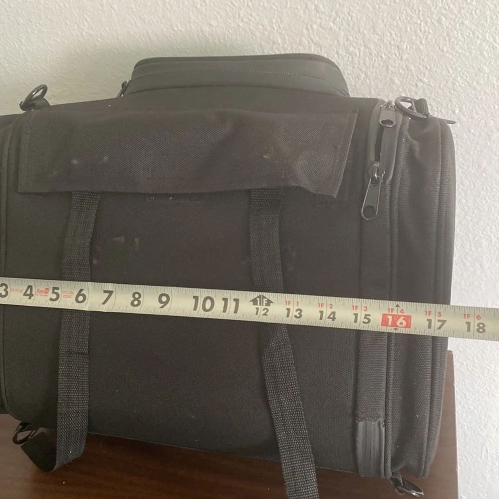 Kuryakyn‎ Daily Trunk Roll Motorcycles Bag